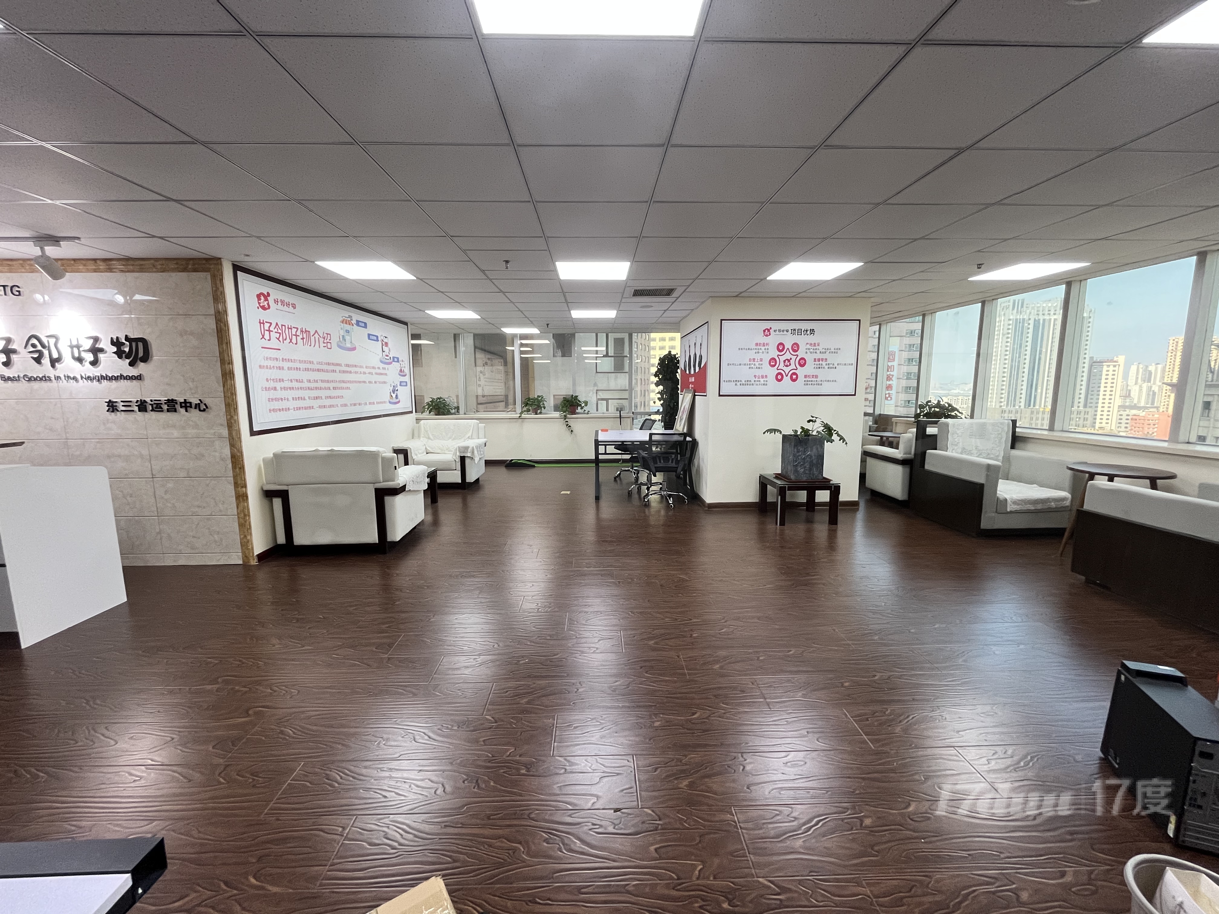 新开路 纯写字间 带家具 稀缺房源 装修好 有停车场 