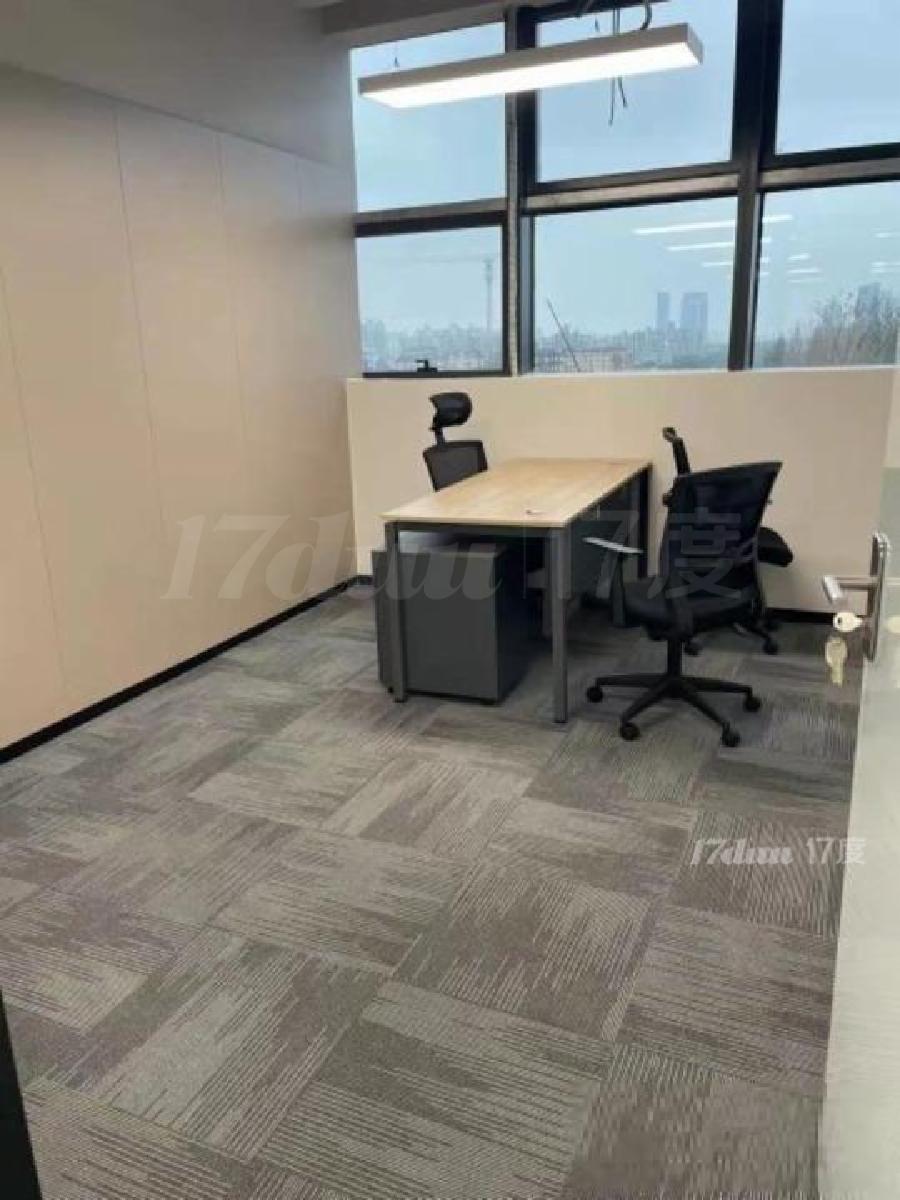 国企免租 写字楼出租 精装家具 办公室拎包入住 1号线莲花路