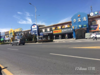 长城路正源街口，上下两层带后院3亩商业用地