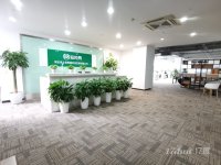 雨花主核 纯地铁口 面积可分 精装带家具 甲方直租 无费用！