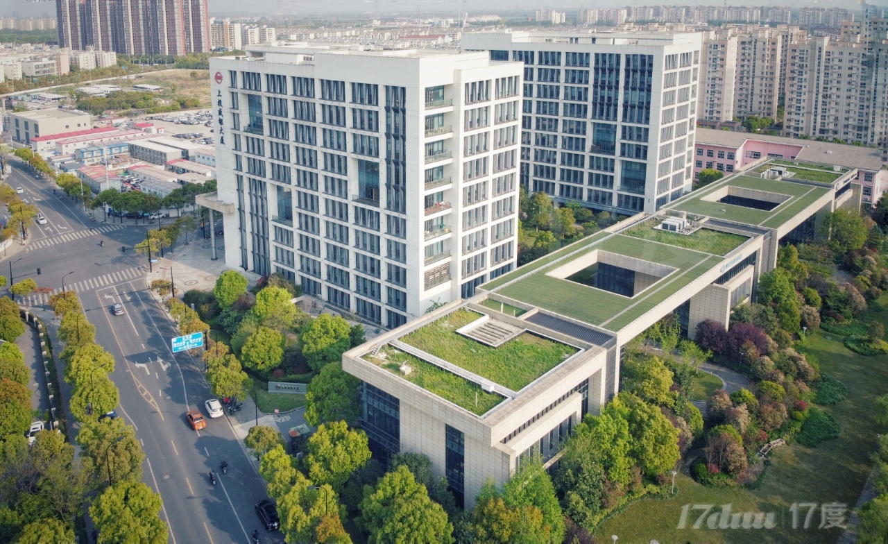 张江科学城盛银广场260至1500平独栋1800面积可分割