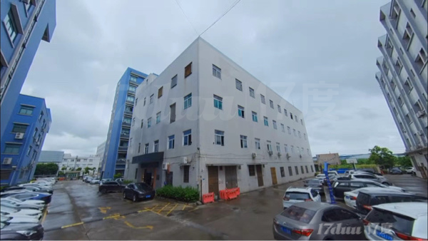 独栋4层厂房有办公室地评漆