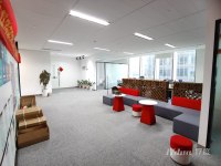 1/5号线旁（乾锦创意园）200平精装修办公室，拎包入驻