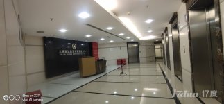大连站 天安国际1368平 整层 遗留装修 纯写办公