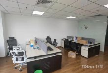 豫园 朝东方向 精装修带家具 拎包办公 随时看房