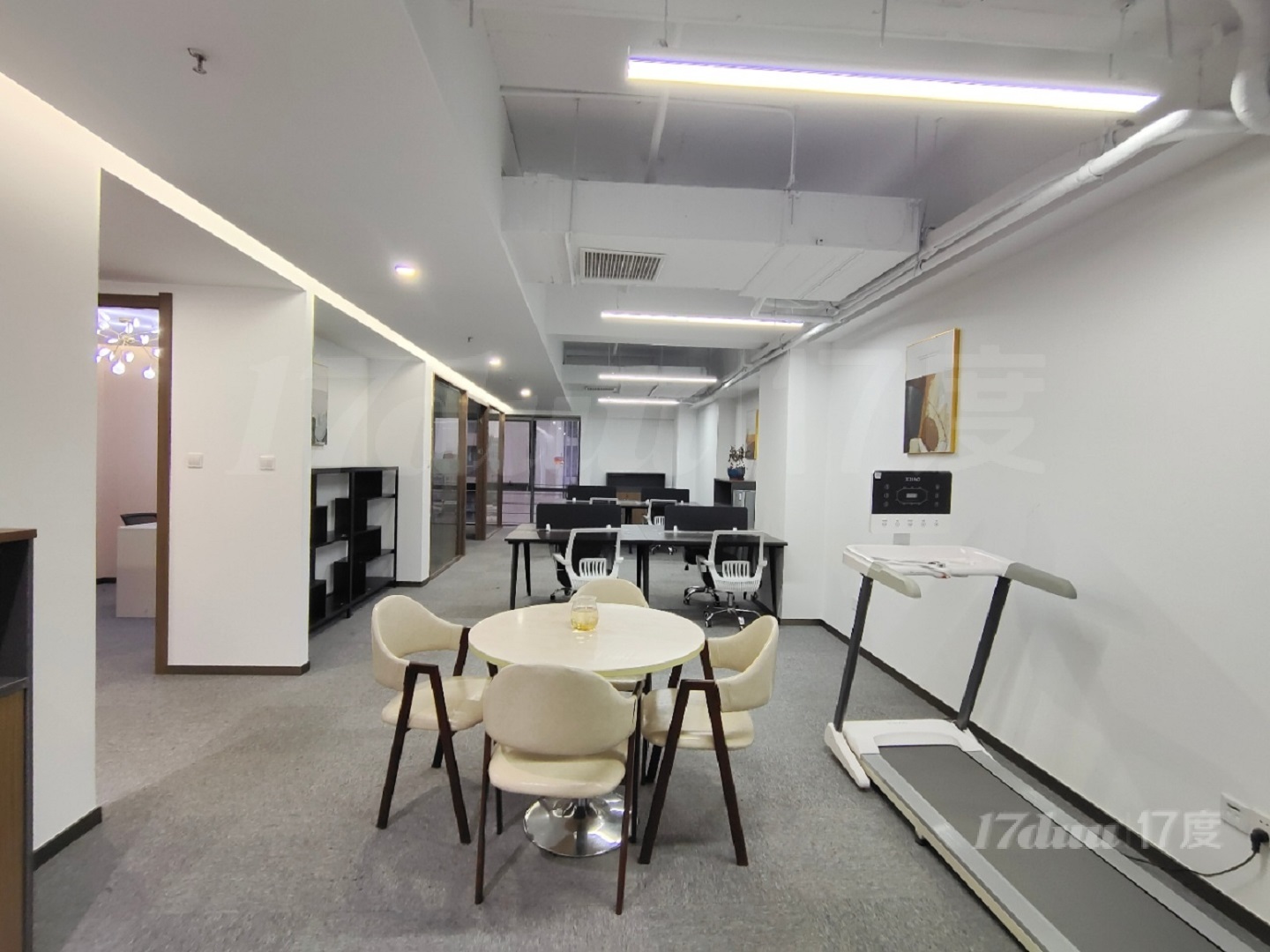 一号线地铁口丨万达丨新陆大厦丨城市新汇丨精装带家具办公室出租