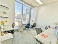 天河越秀精装办公室，拎包入住，面积灵活多选租金全包