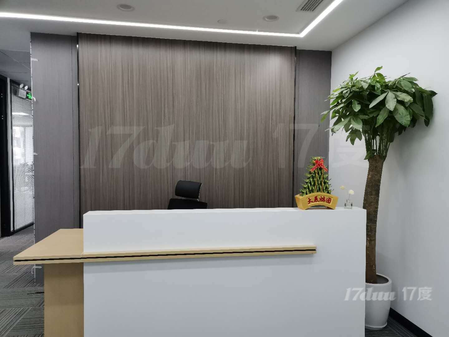 淮海路 上海广场 精装带家具 拎包办公 现房 随时可看