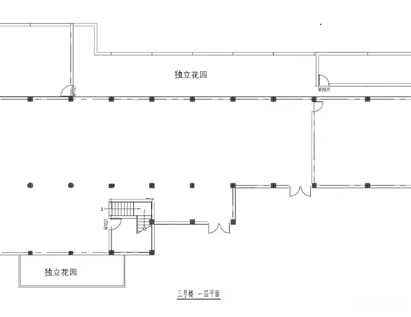 上生新所，延安西路网红打卡，独栋办公，层高5米，三个独立花园
