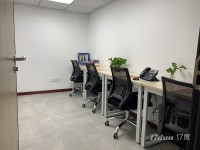 共享工位，独立卡位出租，正地铁口，每月500元即租即用含税