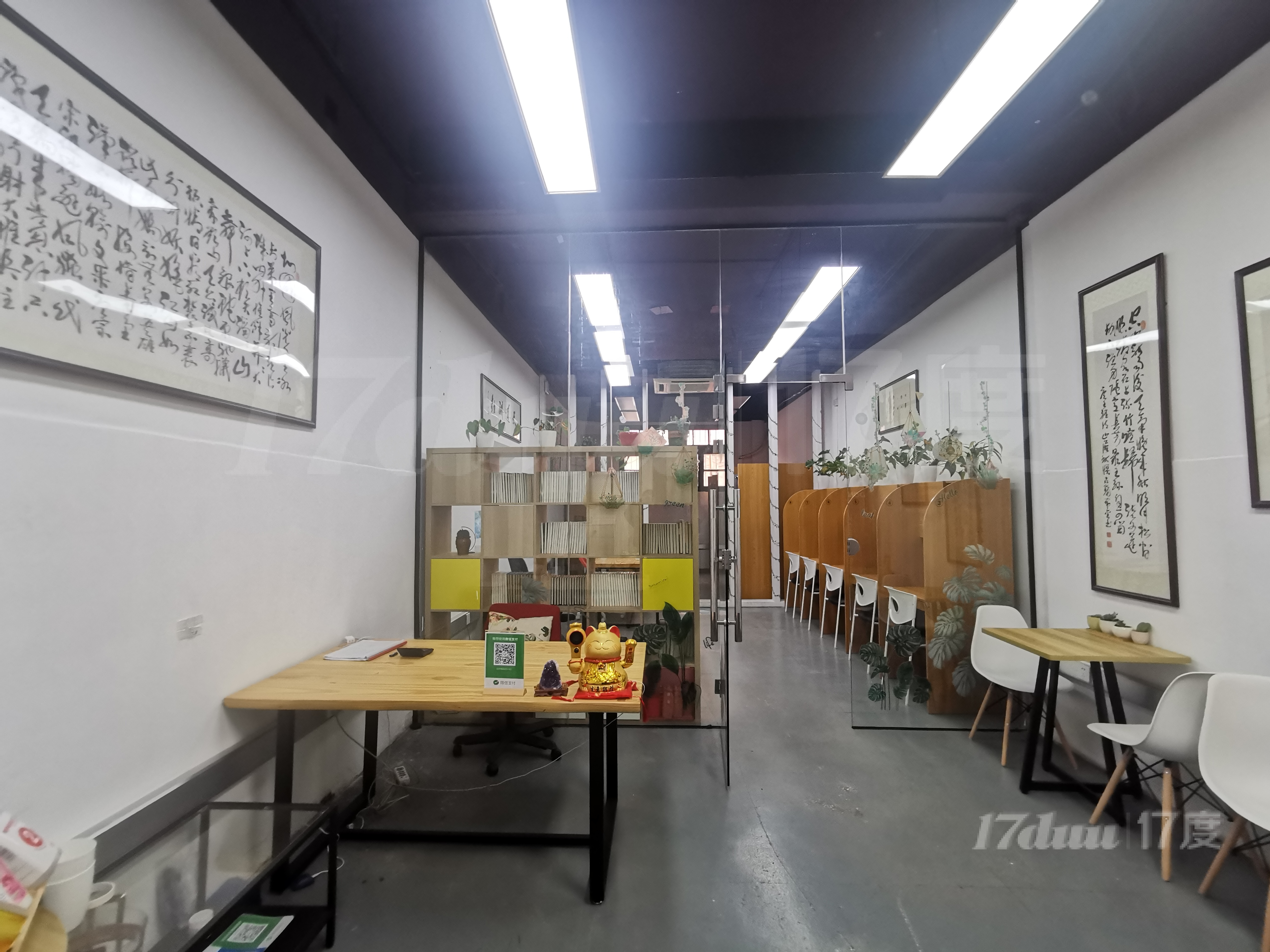 肇嘉浜路75平仅租8500！大通间层高3米，7号9号线地铁口