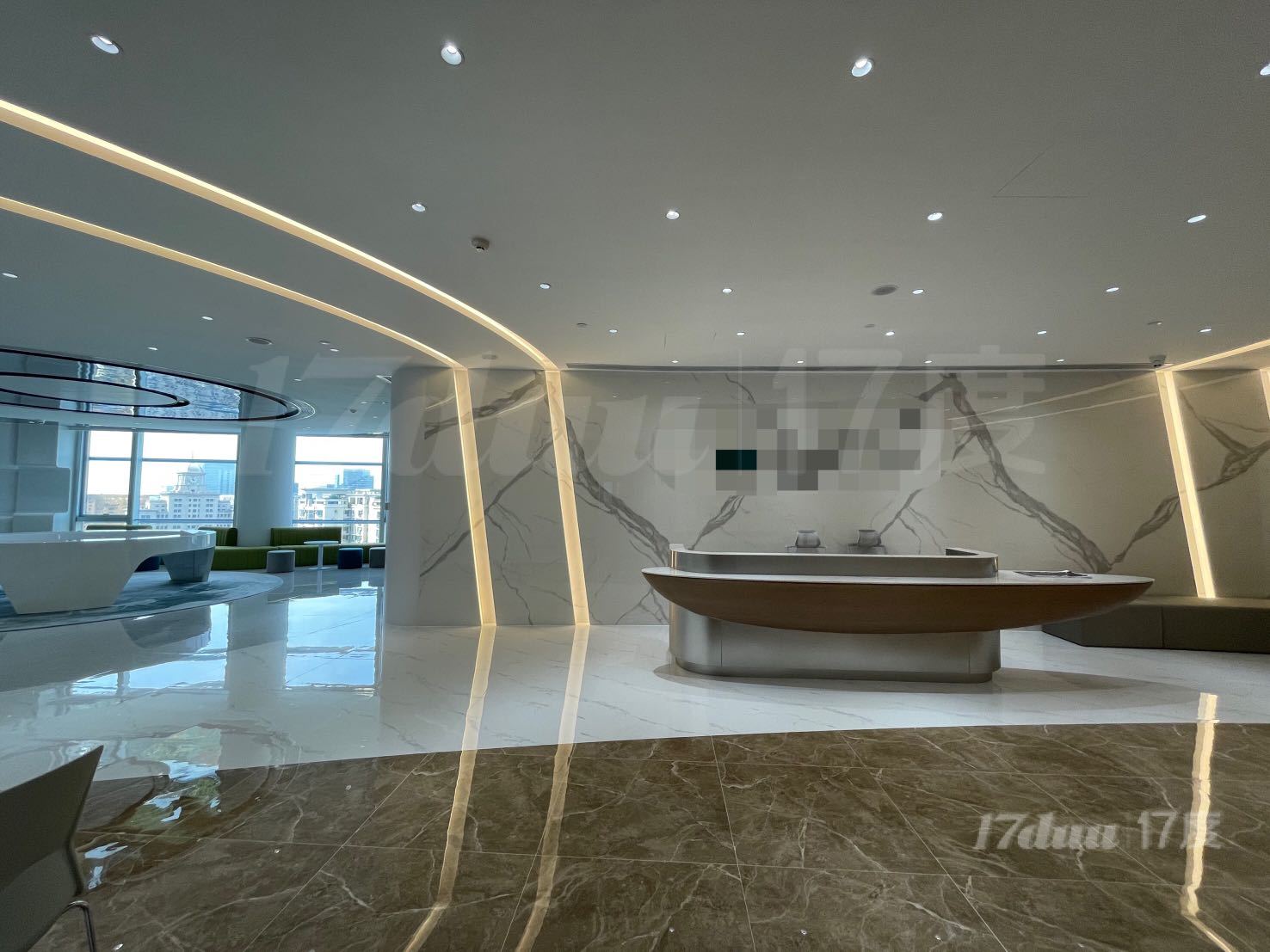 天河区 珠江新城 雅居乐中心 全新豪华装修，带全新家私 