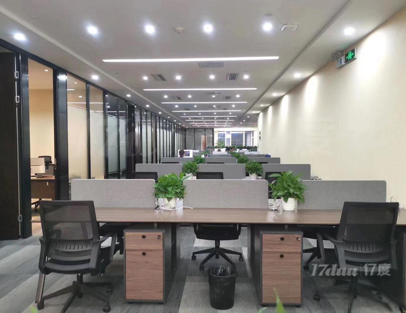 南京西路|凯迪克大厦|精装整层可分|近亚盛大厦