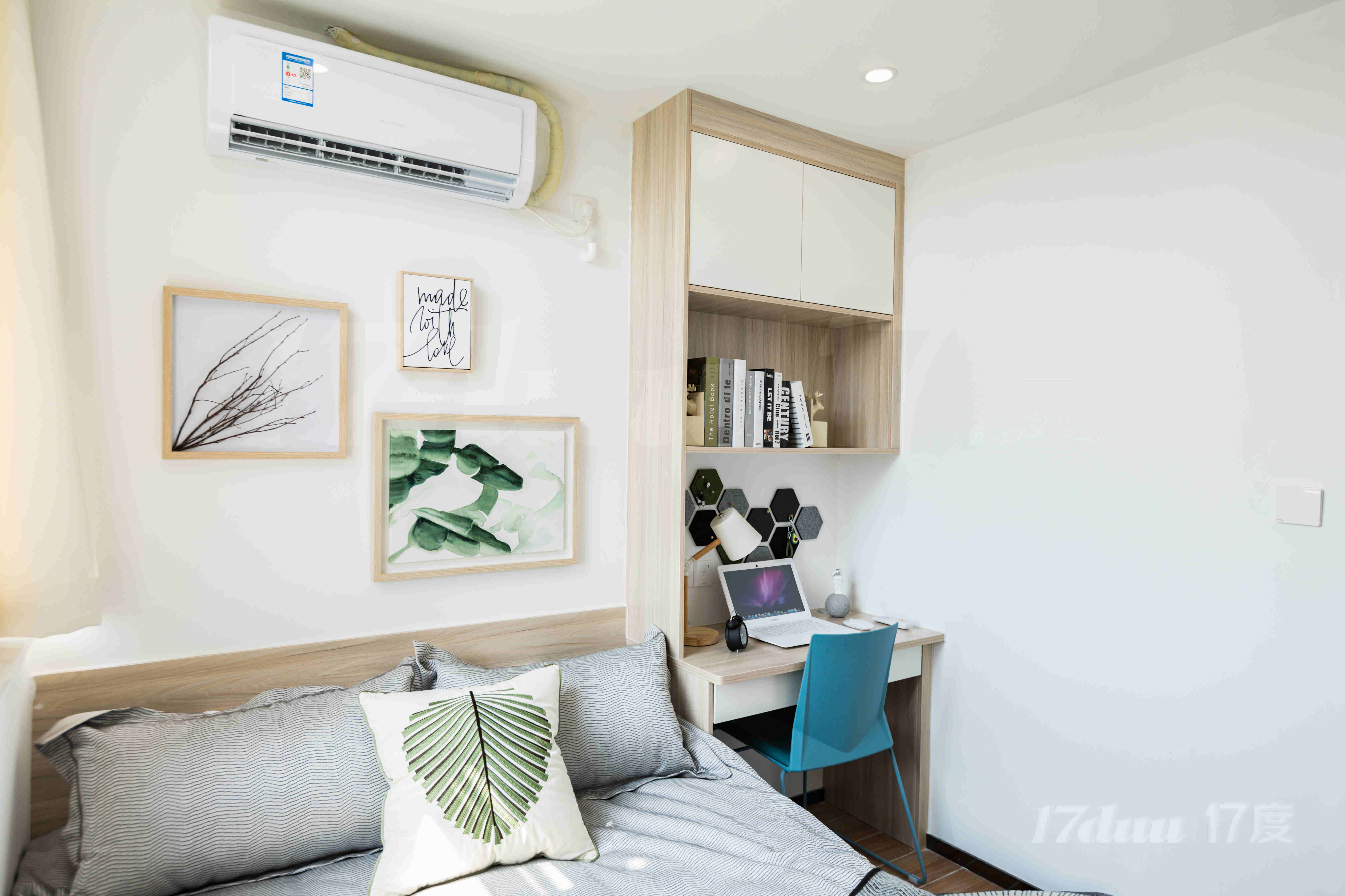 近后亭地铁 爱守候品牌办公公寓 精装单间 白领居住的不二选择