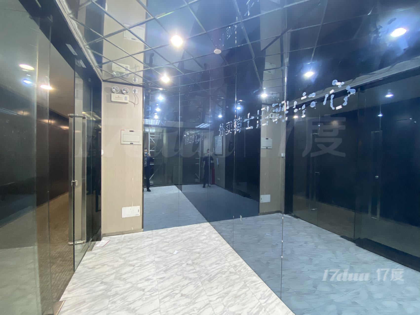  天河区 富力盈盛广场B座 潭村站 精装修带家具