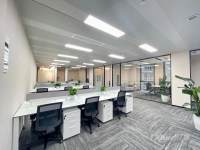 7号长寿路，纯办公写字楼出租，配套完善，精装带家具，高区朝南