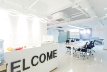 拱墅上百平大型写字楼 精装带隔间带经理室配套完善 即租即送