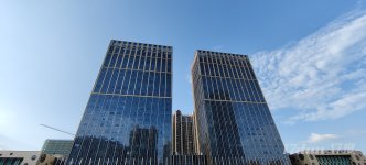 利港银河广场C座2305 靠地铁 74.12平方米