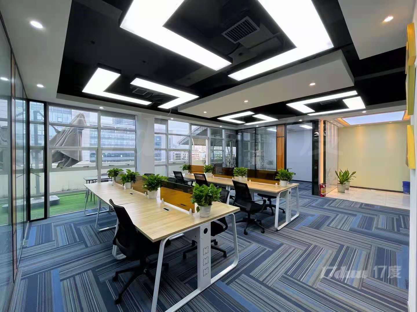 后海地铁口天利中央广场合适办公营业性质招待