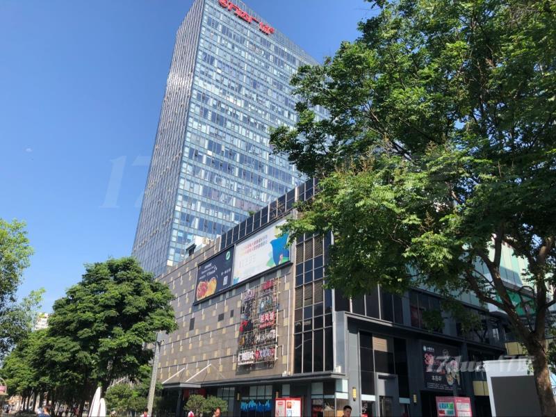 五角场万达广场精装带家具，费用全包，配套齐全，拎包办公