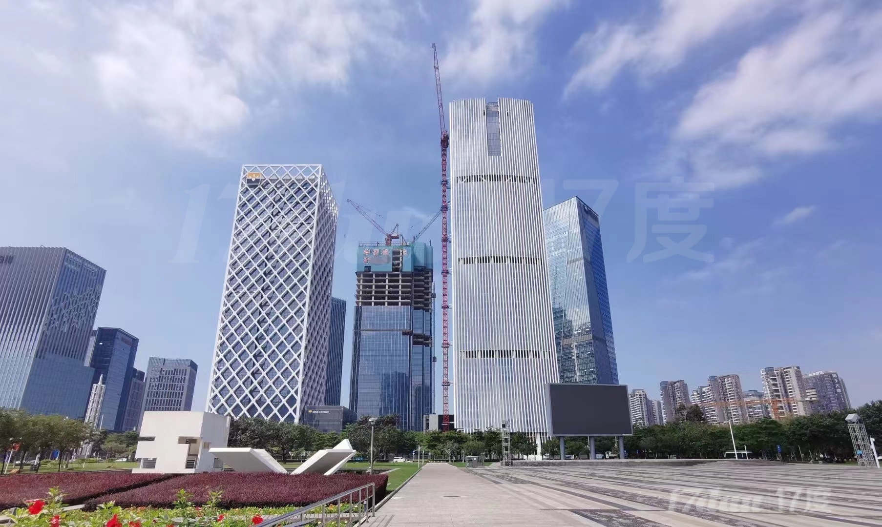 宝安中心区+前海双核心(租售中)地铁口新楼（星通大厦）