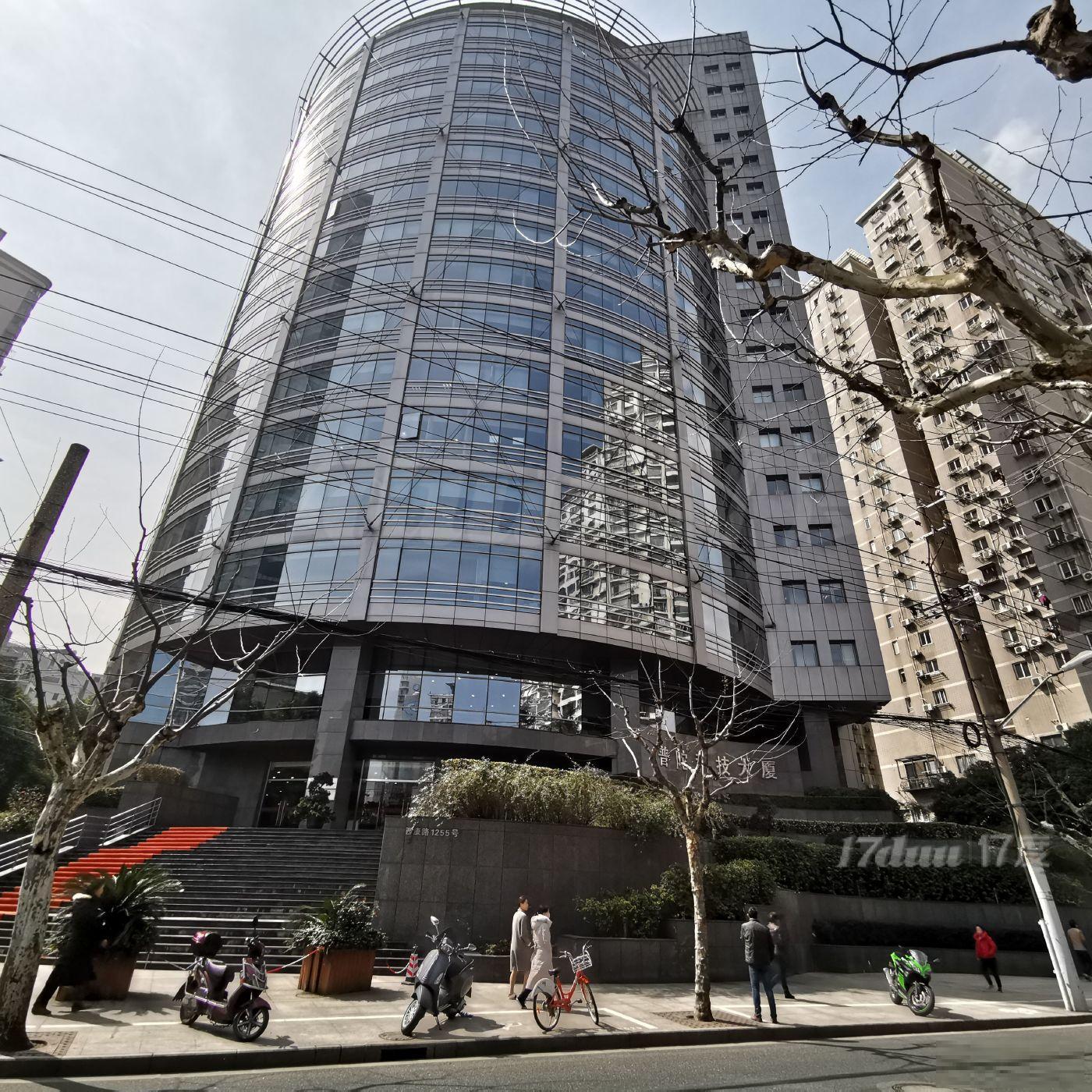 普陀科技大厦整层出租送花园露台纺博大厦随时看房