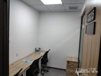 黄贝岭古玩城精装联合办公室出租可注册公司配红本