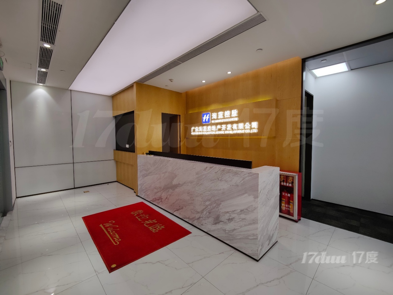 一手业主 猎德地铁 丨天盈广场396平 新装修 拎包办公