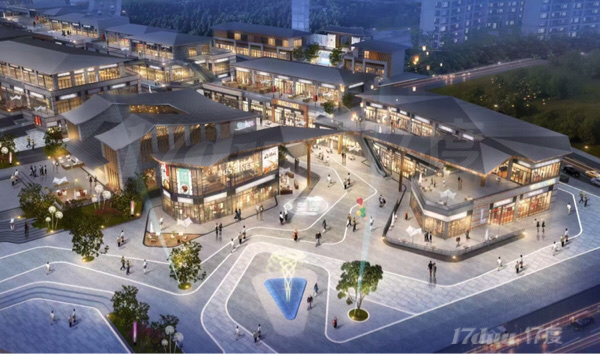 广元城市文化步行街招商