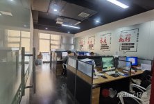西湖区225方精装办公室 带家私 超低价 业直直租