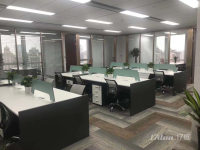 珠江新城 富力盈信438方118实收 东南向6+1精装带家私