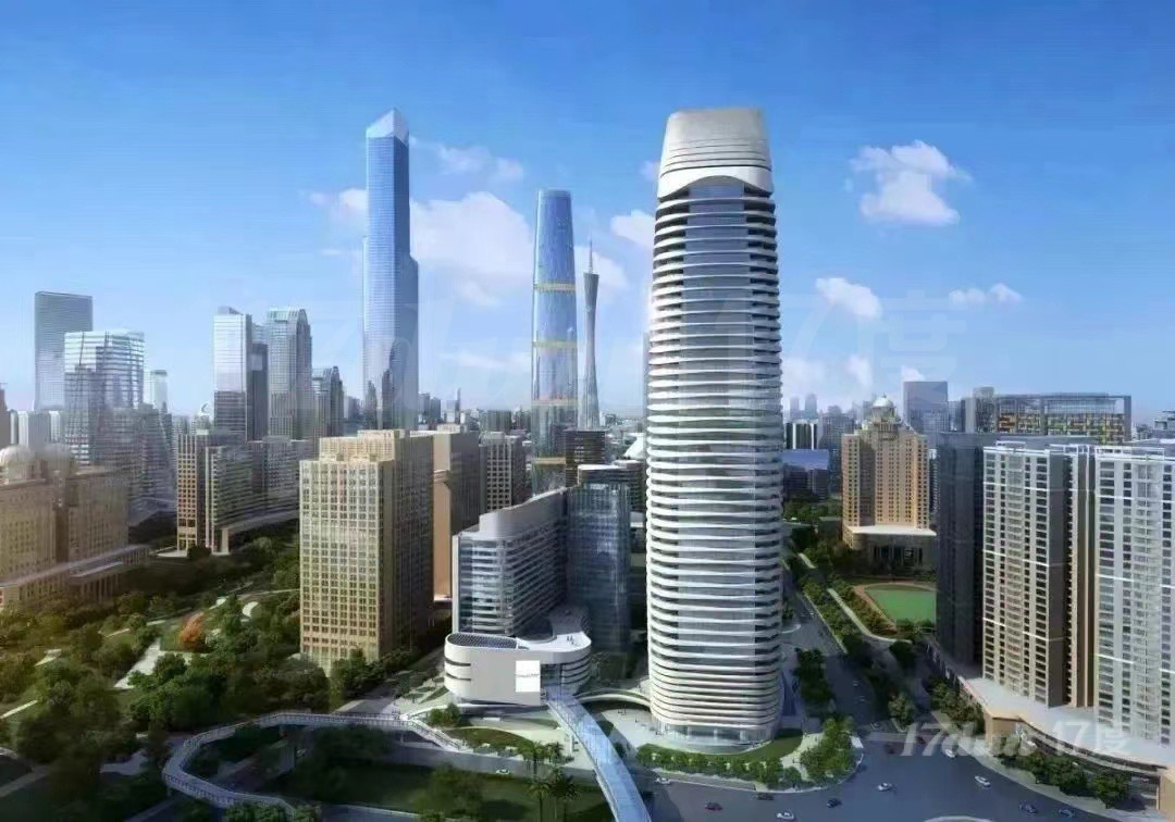 侨鑫国际金融中心，珠江新城超甲级写字楼，全层放租
