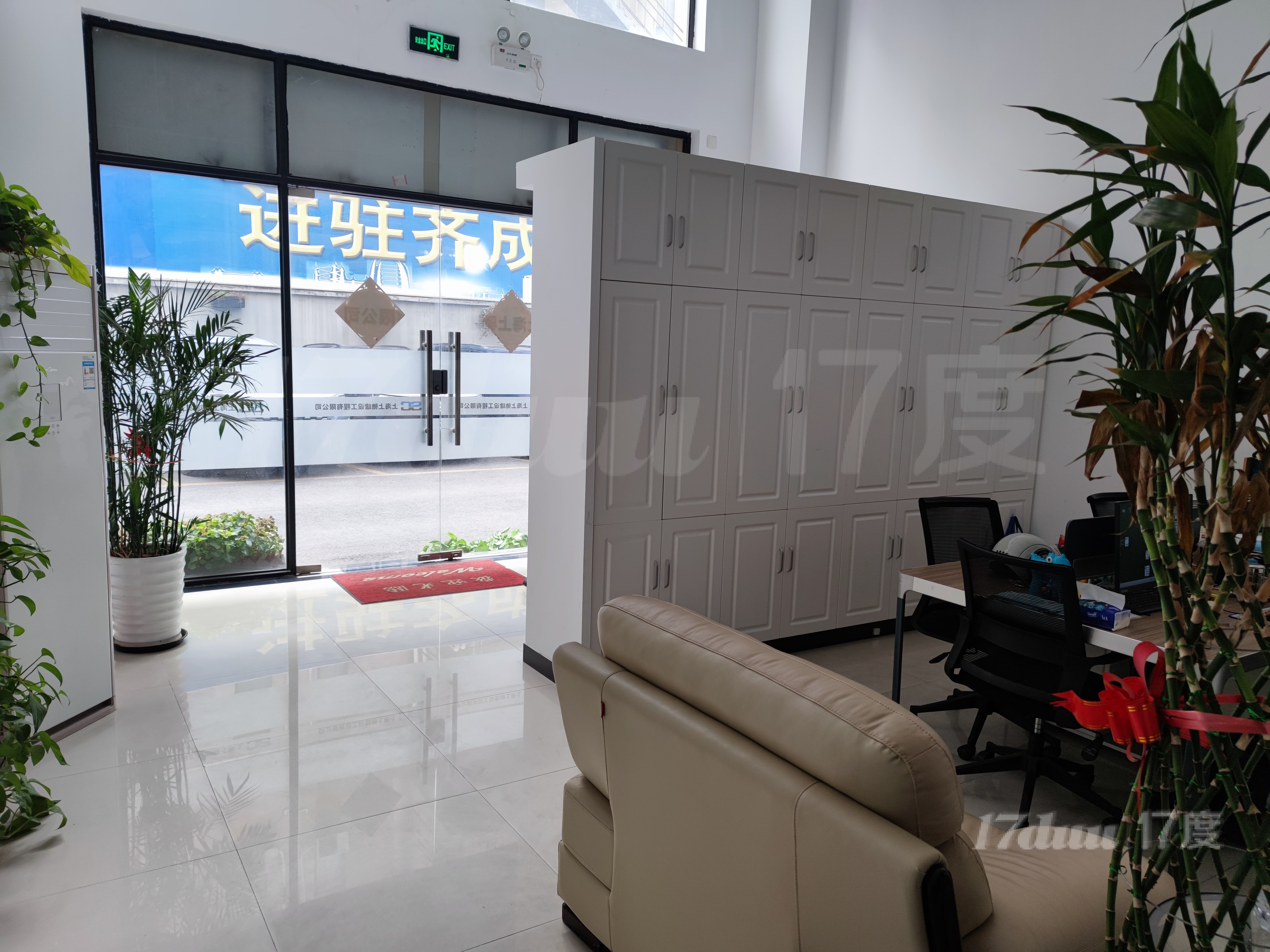 大华齐成精装复式独立空调独门独户带水 一楼朝南面