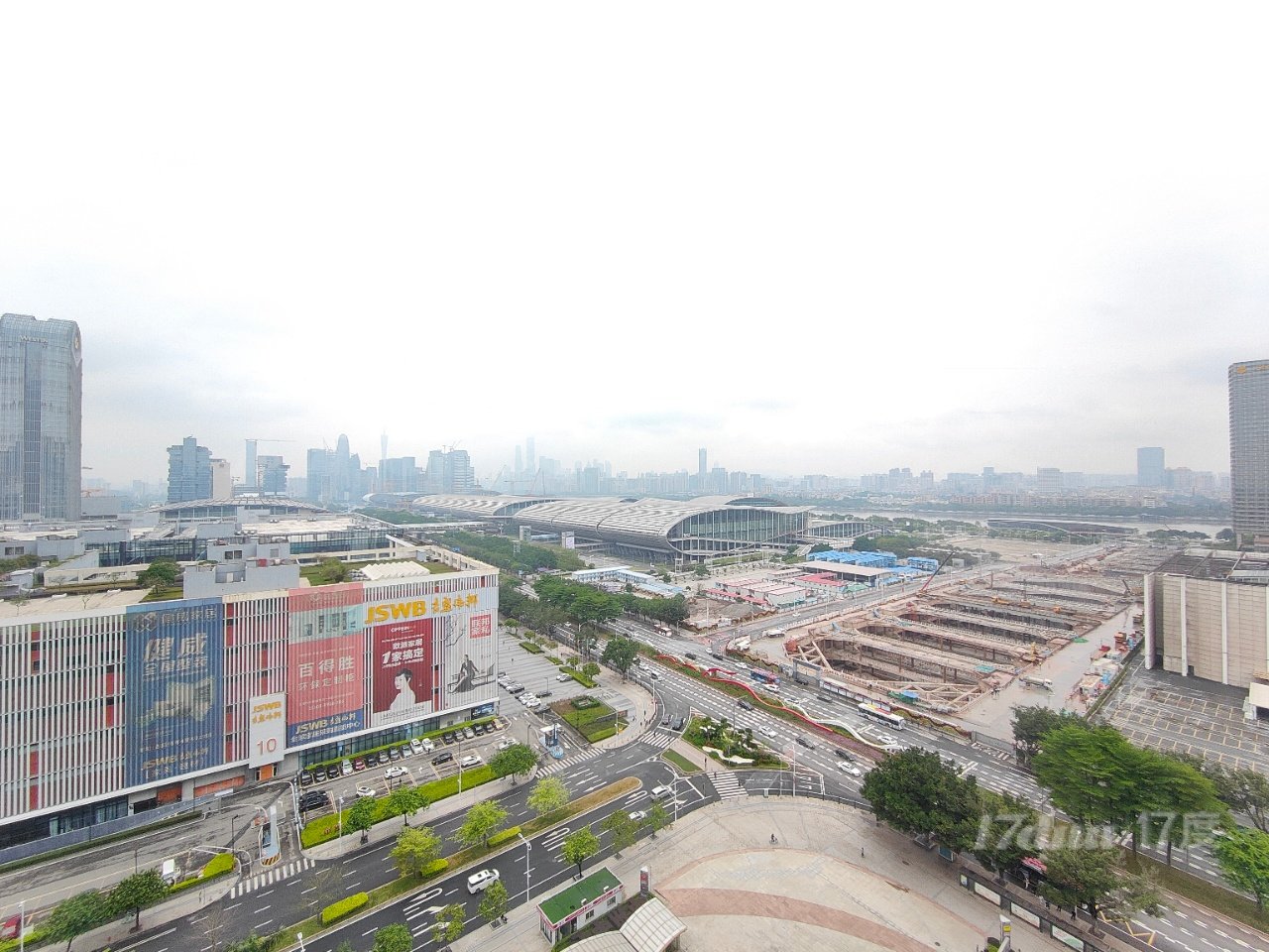 琶洲商圈中洲中心北塔丨328平全新装修丨免收中介费