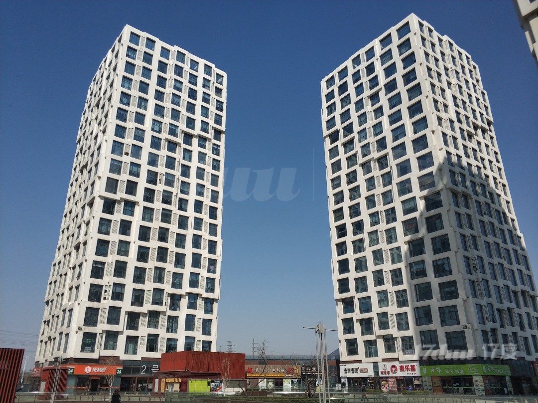 西红门嘉悦广场288平大开间户型方正带隔断随时看房