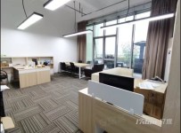 9号线地铁口 万科七宝国际精装办公室出租近九亭中心宝龙城汇宝