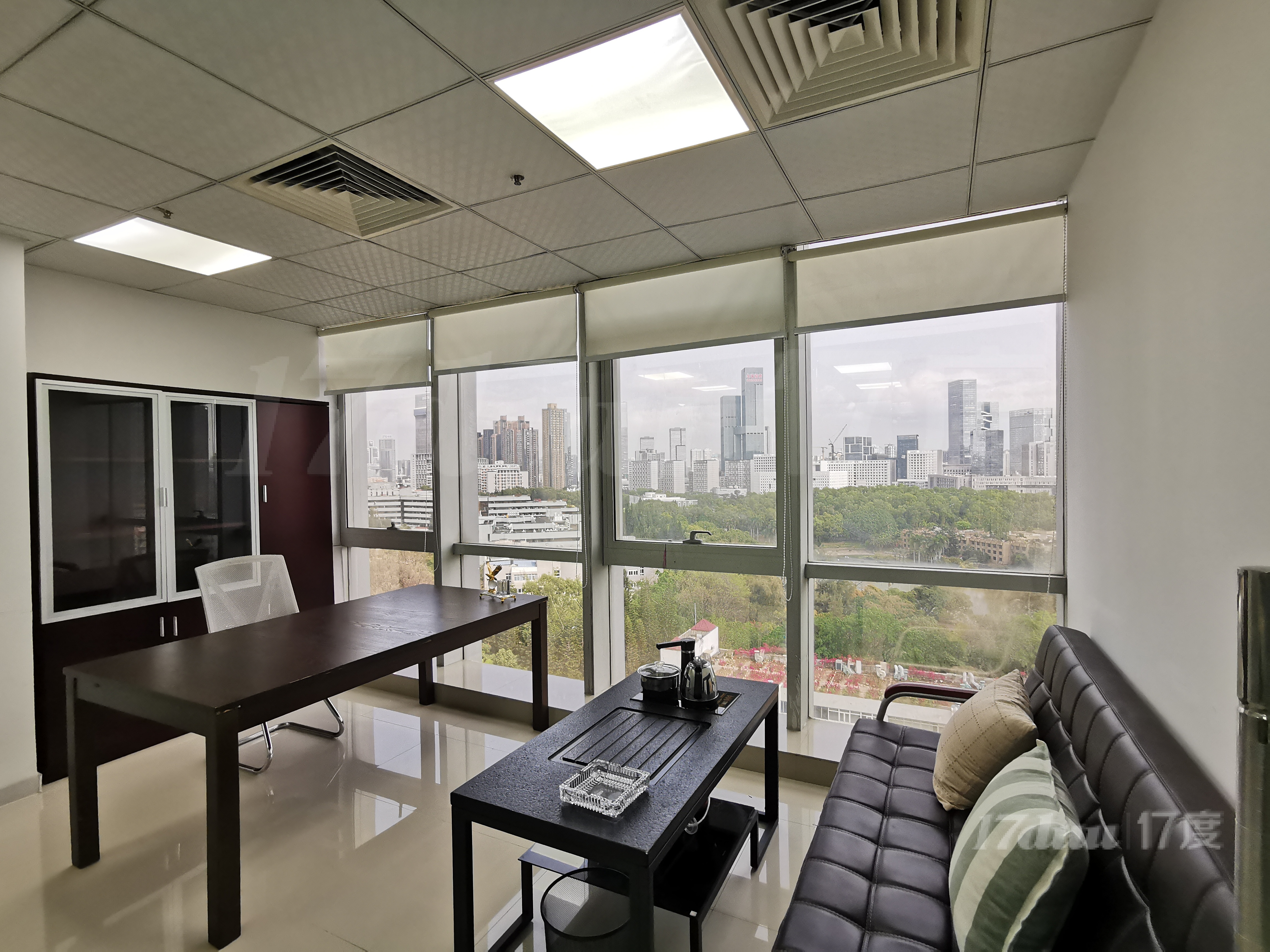 深圳南山写字楼出租·西海明珠大厦南山大新精装共享办公室*拎包入住*