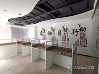 朝东落地玻璃采光好！精装修带家具！租一层送一层！