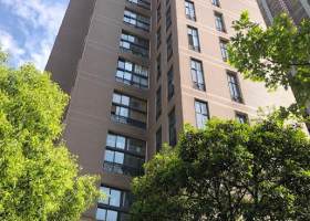 武宁路地铁口复式公寓圣天地商务楼高区朝南业主置换住宅