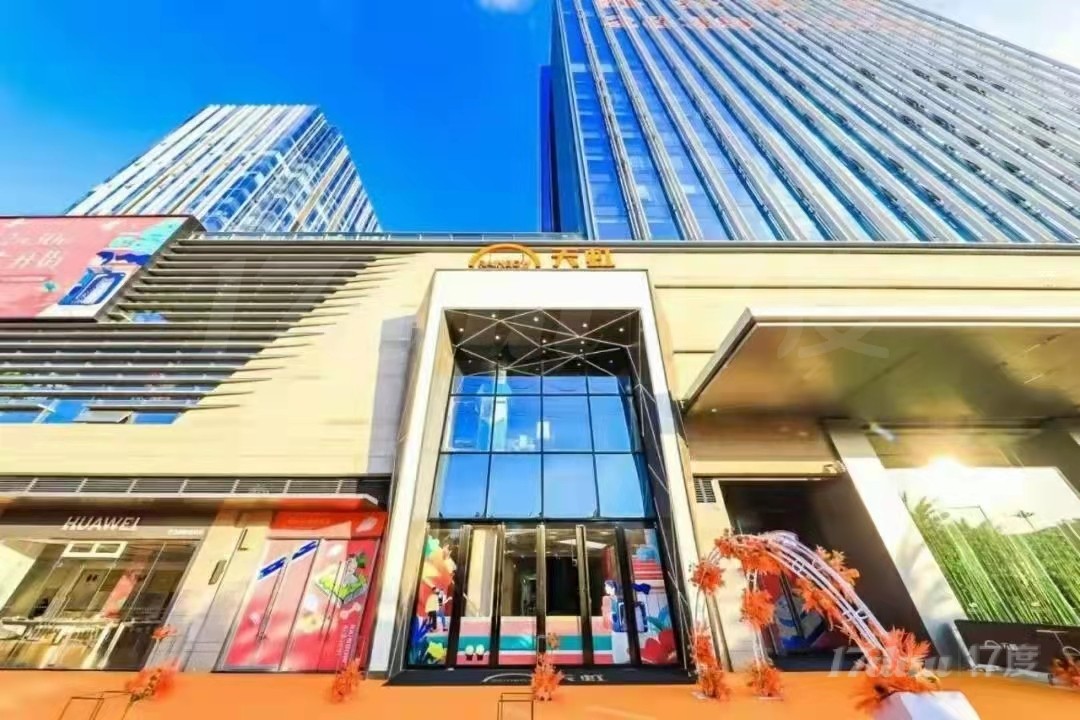 (业主直租)免中介费 海源国际金融中心 378平带隔间