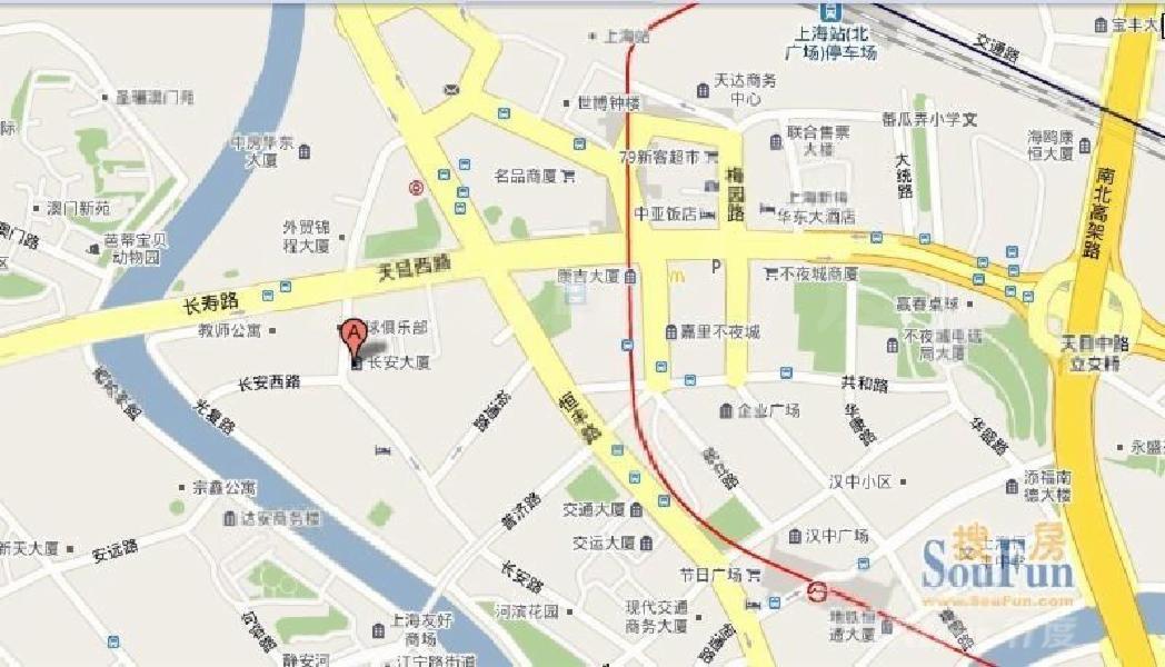 上海新客站精装特价房只需2.9元259平经理公区完整即可入驻