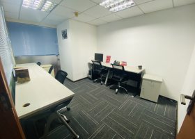 1380元/月 精装小型办公室招租 提供合同