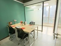 荔湾海荟城精装办公室出租丨10-50方丨可注册可挂靠
