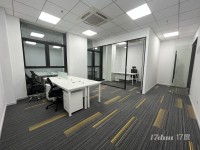 大宁商圈，甲级纯写字楼办公室出租，精装全配，贴心配备园区大巴