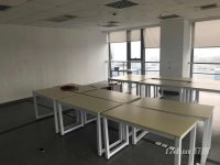 五角场商圈万达广场B座，750平带装修现房，可注册十号线近