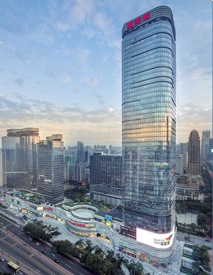 万菱汇 中低区整层1522.12方 360°无敌环城景观