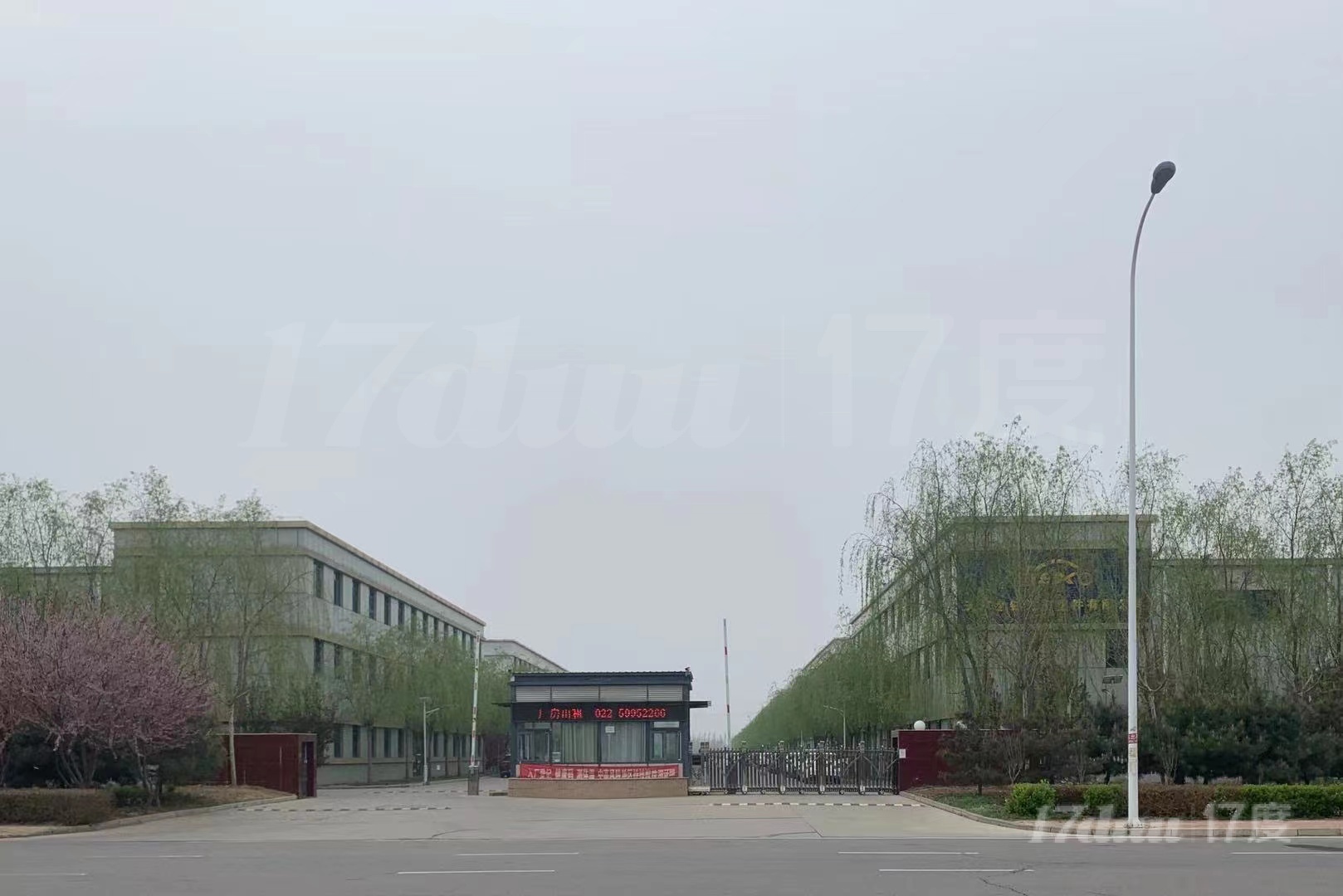 天津蓟州开发区厂房出租 可分租