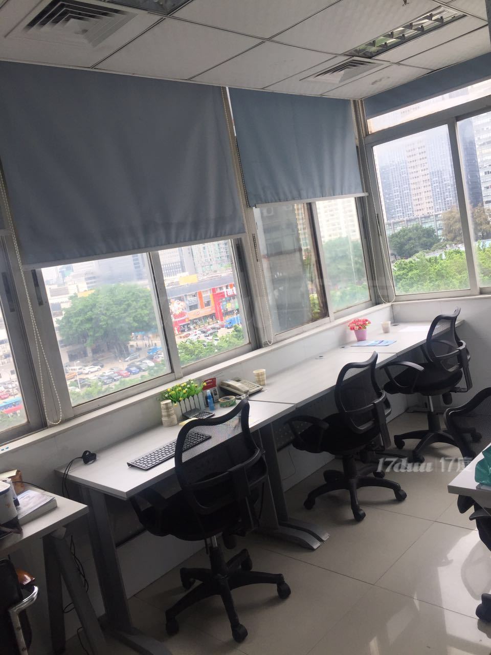 福田车公庙即租即用小型办公室，配套家私，拎包入住