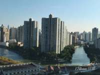 光新路飞洲时代大厦200平正对电梯口，精装4个隔断20个工位