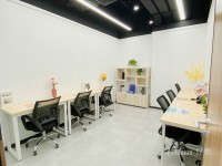 荔湾西朗鹤洞丨精装小型独立办公室丨一价全包丨拎包入驻